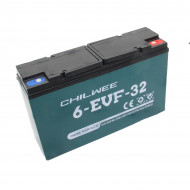 Тяговий акумулятор 12В 6-EVF-32 Тяговий акумулятор 12В 6-EVF-32