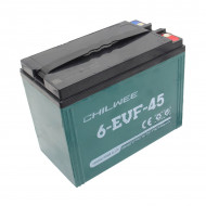 Тяговий акумулятор 12В 6-EVF-45 Тяговий акумулятор 12В 6-EVF-45
