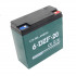 Тяговый аккумулятор 12В 6-DZF-20
