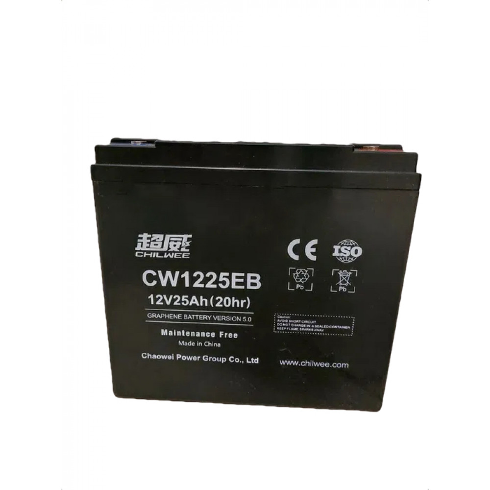 Тяговый аккумулятор 12В CW1225EB Тяговый аккумулятор 12В CW1225EB