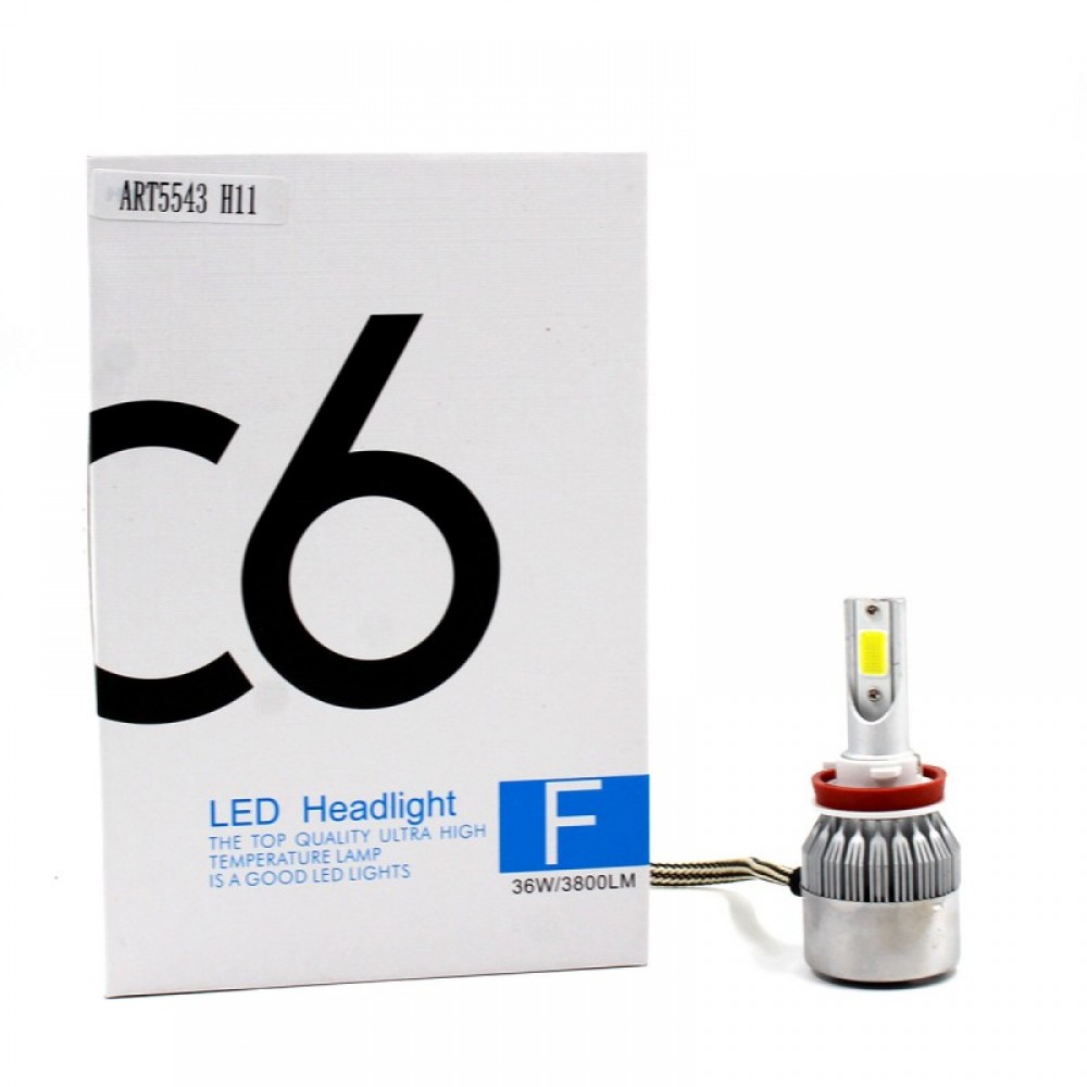 LED Лампы H11 С6 3800 лм (C6)