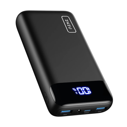 Повербанк (Power Bank) INIU 20000mAh 22.5W Black (BI-B5)