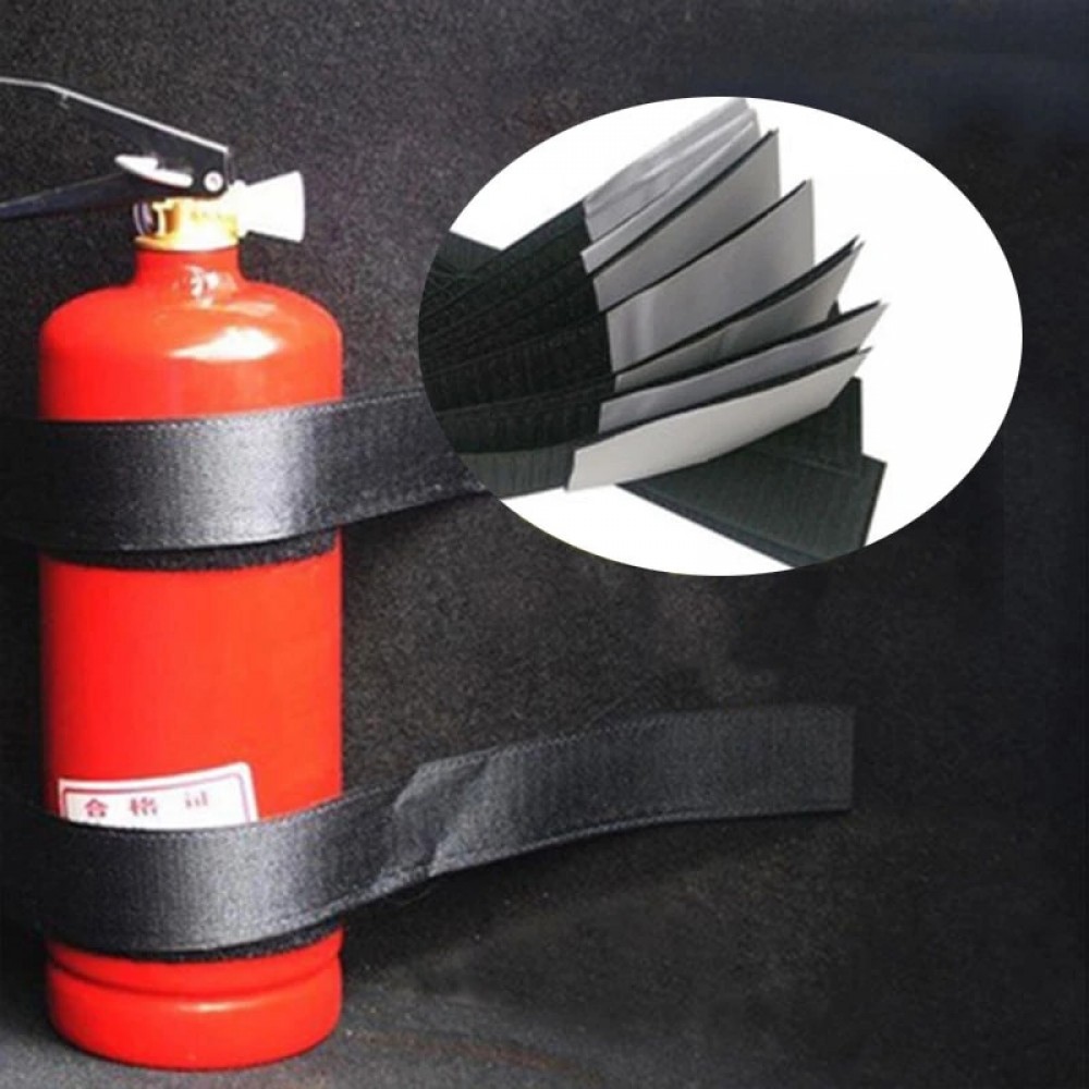 Стрічка фіксатор для кріплення вогнегасника у багажнику