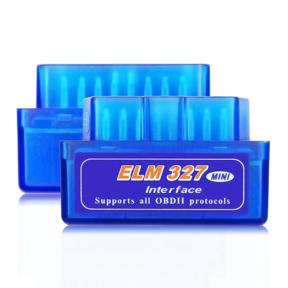 OBD2 BlueTooth ELM327 mini (синий)