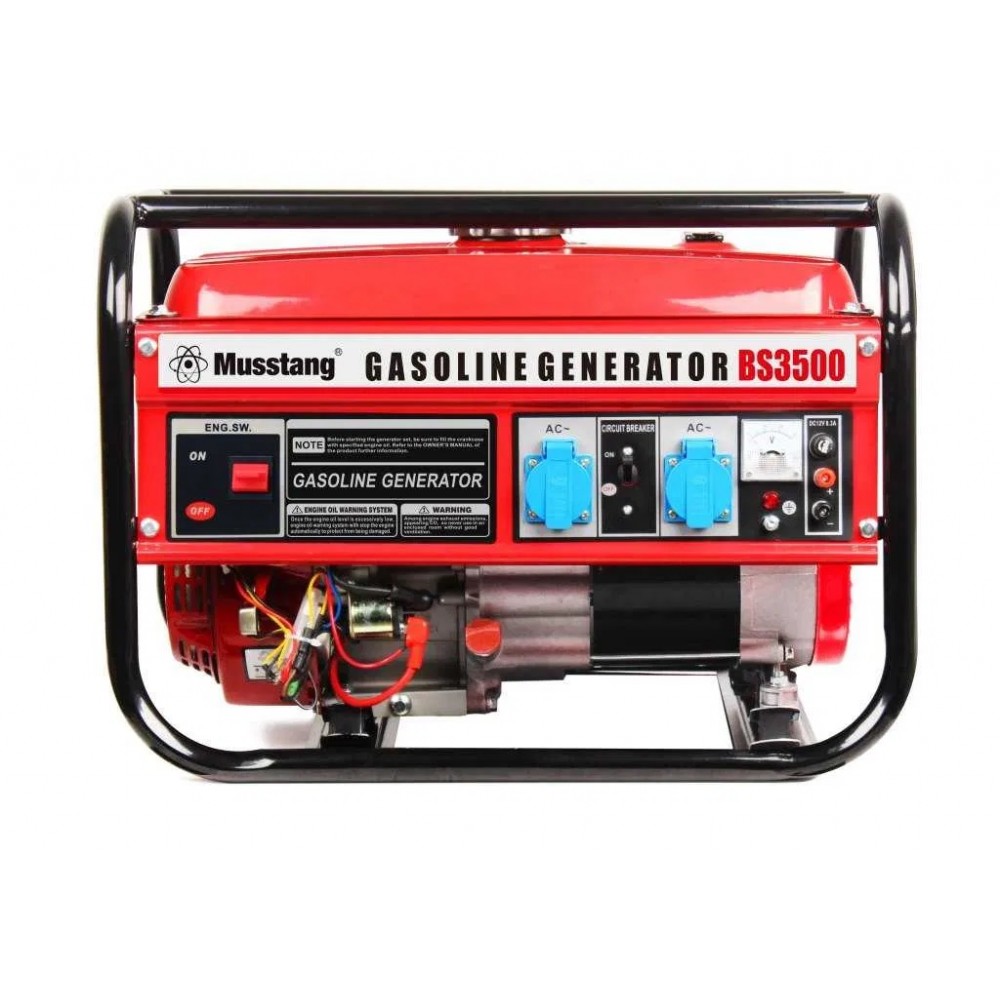 Генератор бензиновий Musstang BS3500