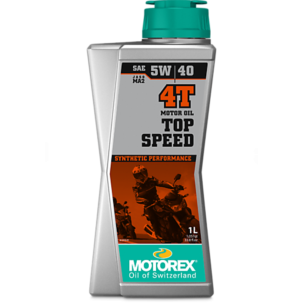 Олива моторна Motorex Top Speed 4T 5W40 1 л.