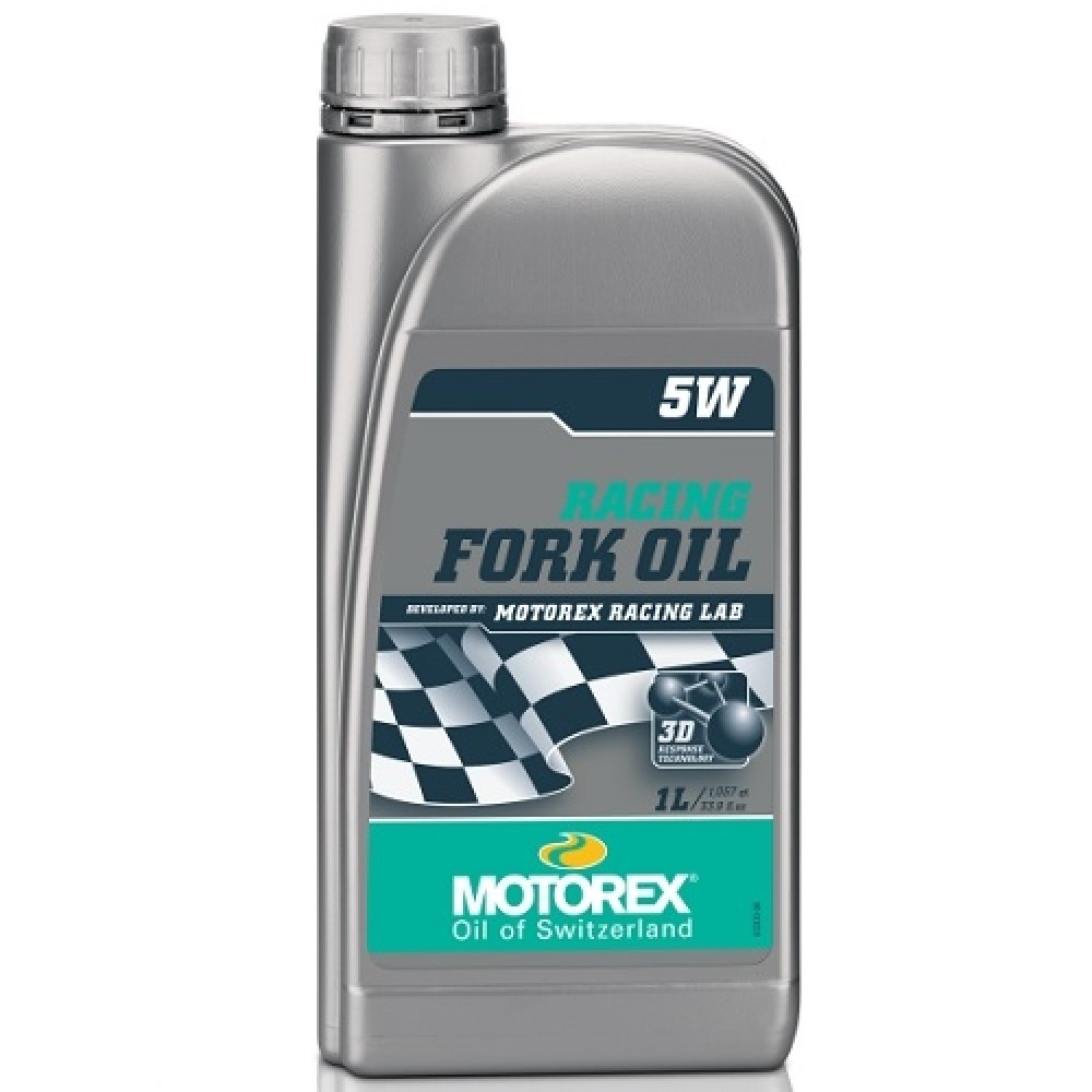 Олія вилкова Motorex Fork Oil Racing 5W