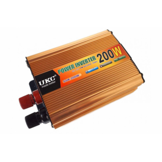 Инвертор автомобильный 300W 12V-220V с USB