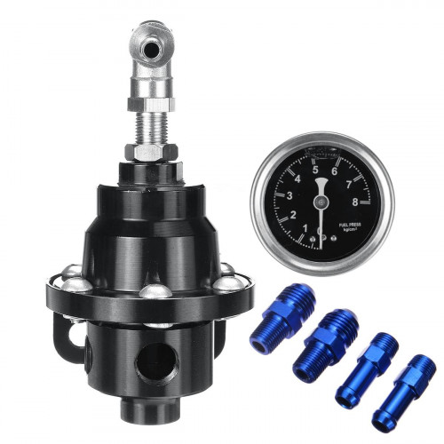 Регулятор давления топлива Tomei Type-S черный Регулятор давления топлива Tomei Type-S черный